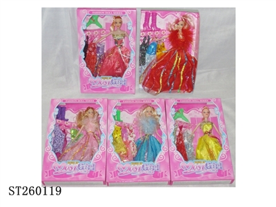 BARBIE DOLL SET - ST260119
