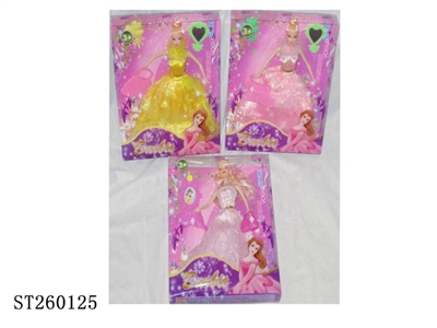 BARBIE DOLL SET - ST260125
