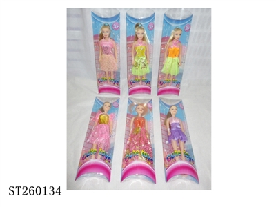 BARBIE DOLL SET - ST260134