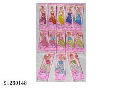 BARBIE DOLL SET - ST260148