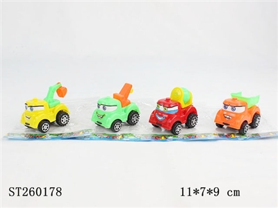 CARTOON FRICTION CAR - ST260178