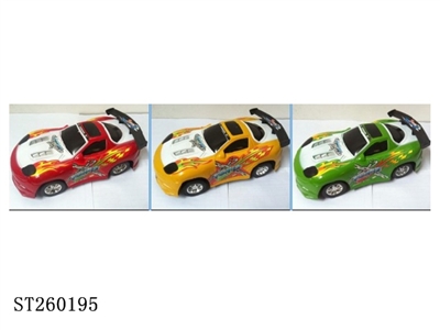 FRICTION CAR - ST260195