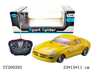 1:16 4W R/C CAR W/LIGHT - ST260392