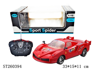 1:16 4W R/C CAR W/LIGHT - ST260394