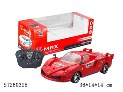 1:16 4W R/C CAR W/LIGHT - ST260398