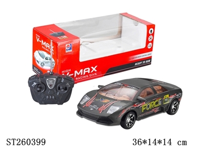 1:16 4W R/C CAR W/LIGHT - ST260399
