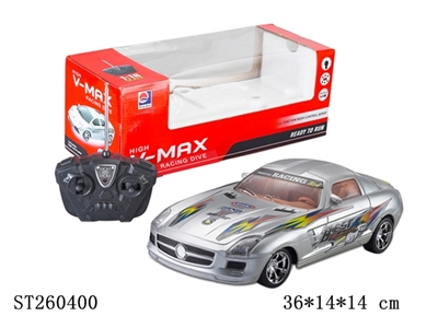 1:16 4W R/C CAR W/LIGHT - ST260400