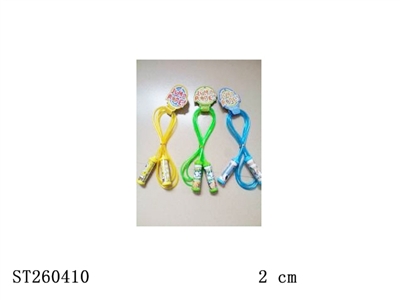 2。3M透明跳绳 - ST260410