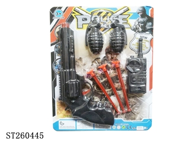 POLICE SET - ST260445
