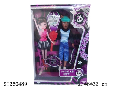 MONSTER GIRL&BOY - ST260489