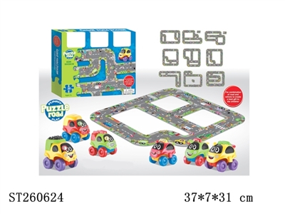 PULL BACK CAR - ST260624