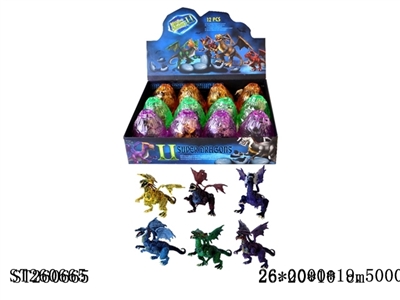 DIY INFERNAL DRAGON EGG - ST260665