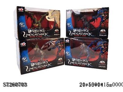 DIY INFERNAL PTEROSAUR - ST260703