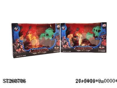 DINOSAUR SET - ST260706