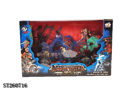 DINOSAUR SET - ST260716