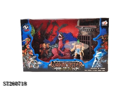 DINOSAUR SET - ST260718