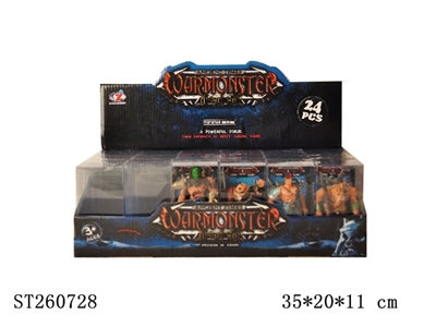 SOFT-PLASTIC TOY SET - ST260728