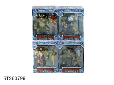 SOFT-PLASTIC TOY SET - ST260799