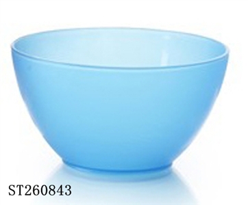 明塑料环保优质沙拉碗，ps材质小碗 塑料儿童碗 - ST260843