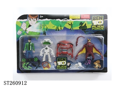 BEN10 PLAY SET - ST260912