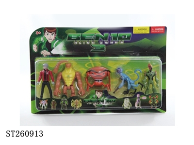 BEN10 PLAY SET - ST260913