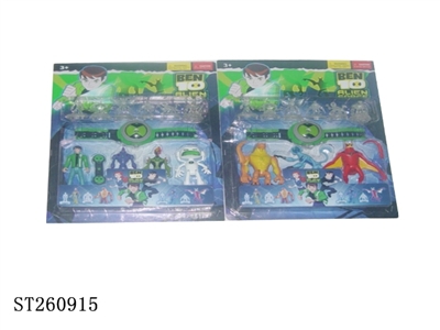 BEN10 PLAY SET - ST260915