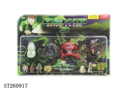 BEN10 PLAY SET - ST260917