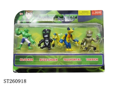 BEN10 PLAY SET - ST260918
