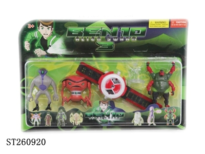 BEN10 PLAY SET - ST260920
