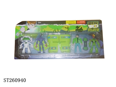 BEN10 PLAY SET - ST260940