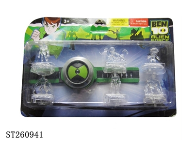 BEN10 PLAY SET - ST260941