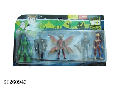 BEN10 PLAY SET - ST260943