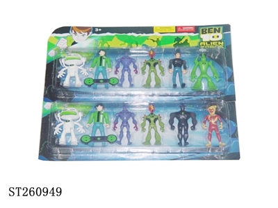 BEN10 PLAY SET - ST260949
