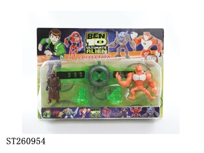 BEN10 PLAY SET WITH LIGHT AND MUSIC - ST260954