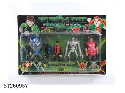 BEN10 PLAY SET - ST260957