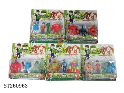 BEN10 PLAY SET - ST260963