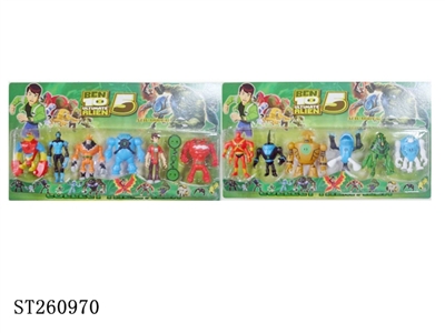 BEN10 PLAY SET - ST260970