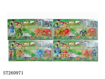 BEN10 PLAY SET - ST260971