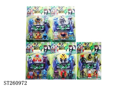 BEN10 PLAY SET - ST260972