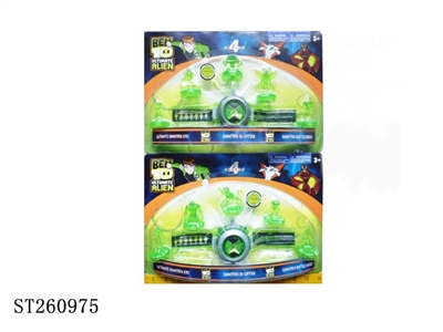 BEN10 PLAY SET - ST260975