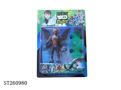 BEN10 PLAY SET  - ST260980