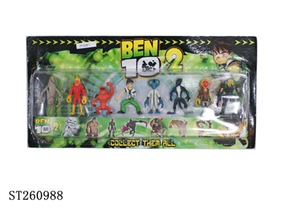 BEN10 PLAY SET  - ST260988