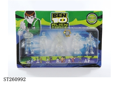 BEN10 PLAY SET  - ST260992