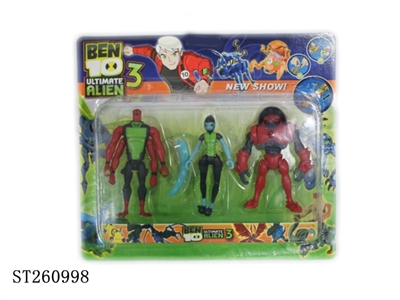 BEN10 PLAY SET  - ST260998