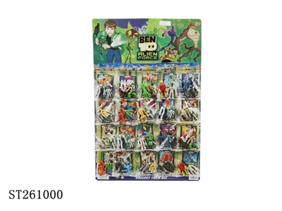 BEN10 PLAY SET  - ST261000