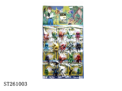 BEN10 PLAY SET  - ST261003