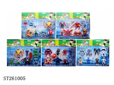 BEN10 PLAY SET  - ST261005