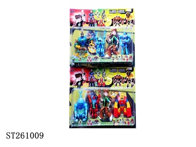 BEN10 PLAY SET WITH LIGHT - ST261009