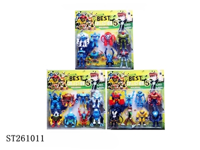 BEN10 PLAY SET WITH LIGHT - ST261011