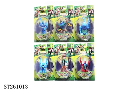 BEN10 PLAY SET WITH LIGHT - ST261013